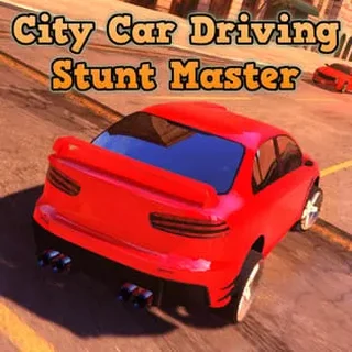 City Car Driving Stunt Master unblocked