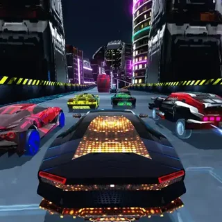Cyber Cars Punk Racing unblocked
